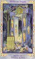 Артурианская Легенда Legend The Arthurian Tarot