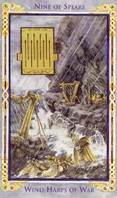 Артурианская Легенда Legend The Arthurian Tarot