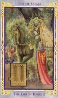 Артурианская Легенда Legend The Arthurian Tarot