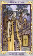 Артурианская Легенда Legend The Arthurian Tarot