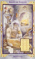 Артурианская Легенда Legend The Arthurian Tarot