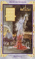 Артурианская Легенда Legend The Arthurian Tarot