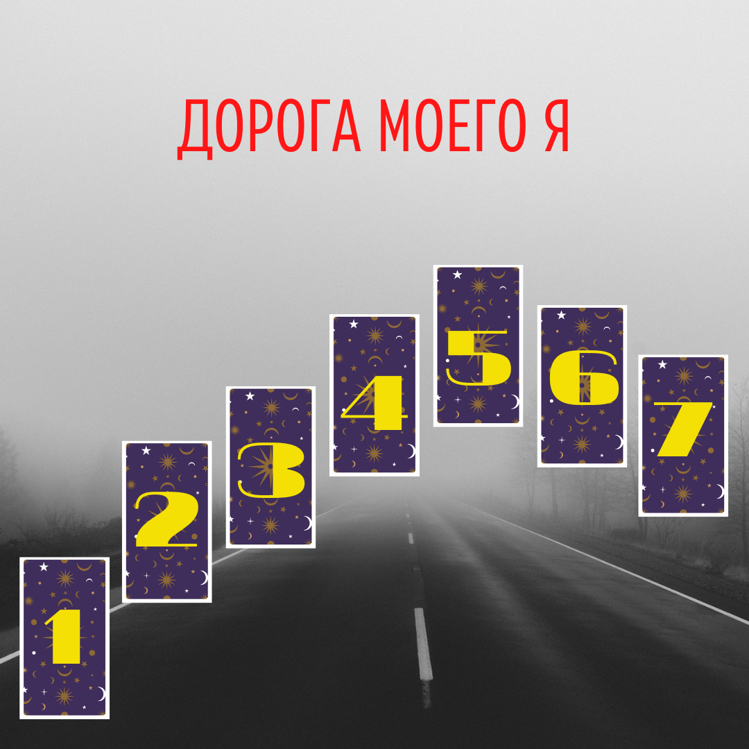Расклад таро Дорога моего Я