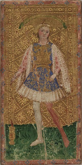 карты двора  Висконти—Сфорца