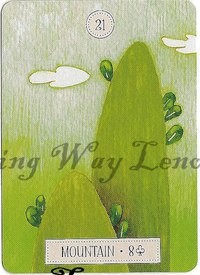 Dreaming way Lenormand