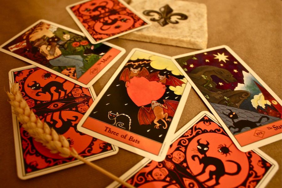 Halloween Tarot