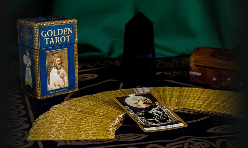 Золотое Таро Golden Tarot