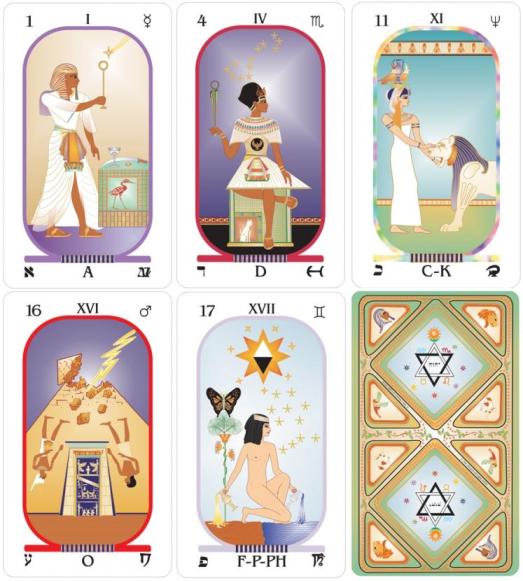 The Brotherhood of Light Egyptian Tarot