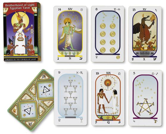 The Brotherhood of Light Egyptian Tarot