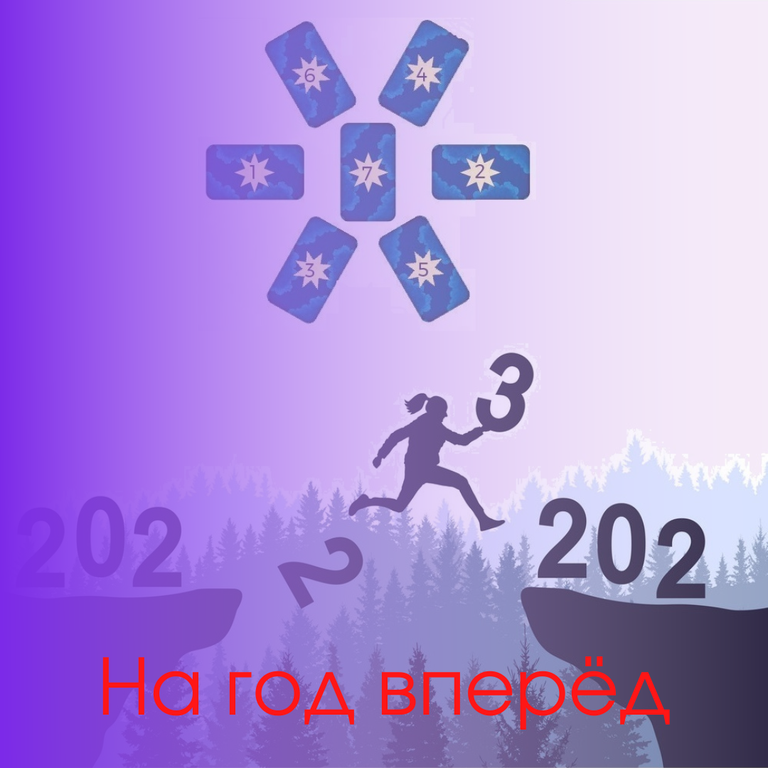 Расклад таро На год вперёд
